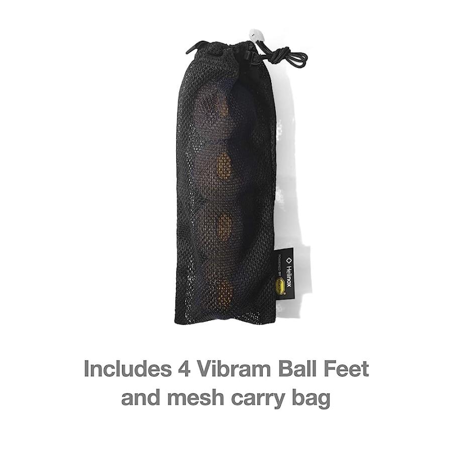 HELINOX CHAIR STABILIZING VIBRAM RUBBER BALL FEET (SET OF 4), 45MM, COYOTE TAN | Helinox | 04