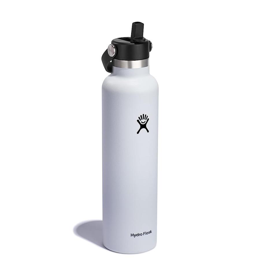 HYDRO FLASK 24 OZ STANDARD MOUTH WATER BOTTLE WITH FLEX CAP OR FLEX STRAW | HYDRO FLASK | 01
