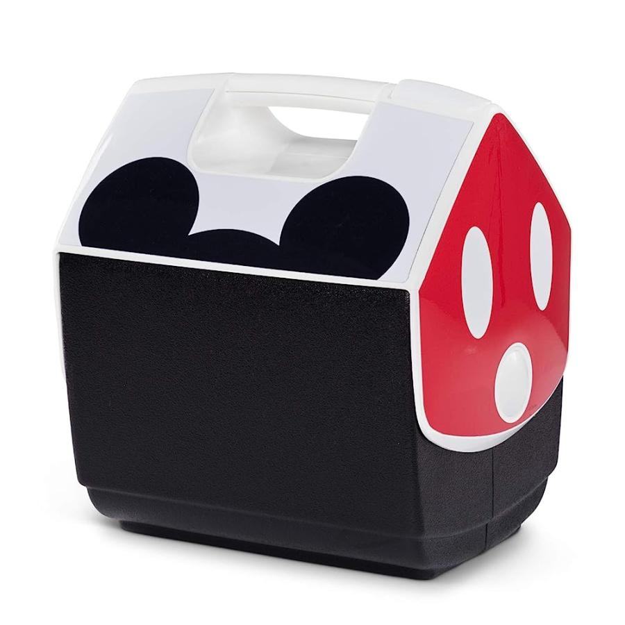 IGLOO 7 QUART LIMITED EDITION DISNEY MICKEY MOUSE EARS PORTABLE LUNCHBOX PLAYMATE PAL COOLER ICE BOX, MEDIUM | igloo