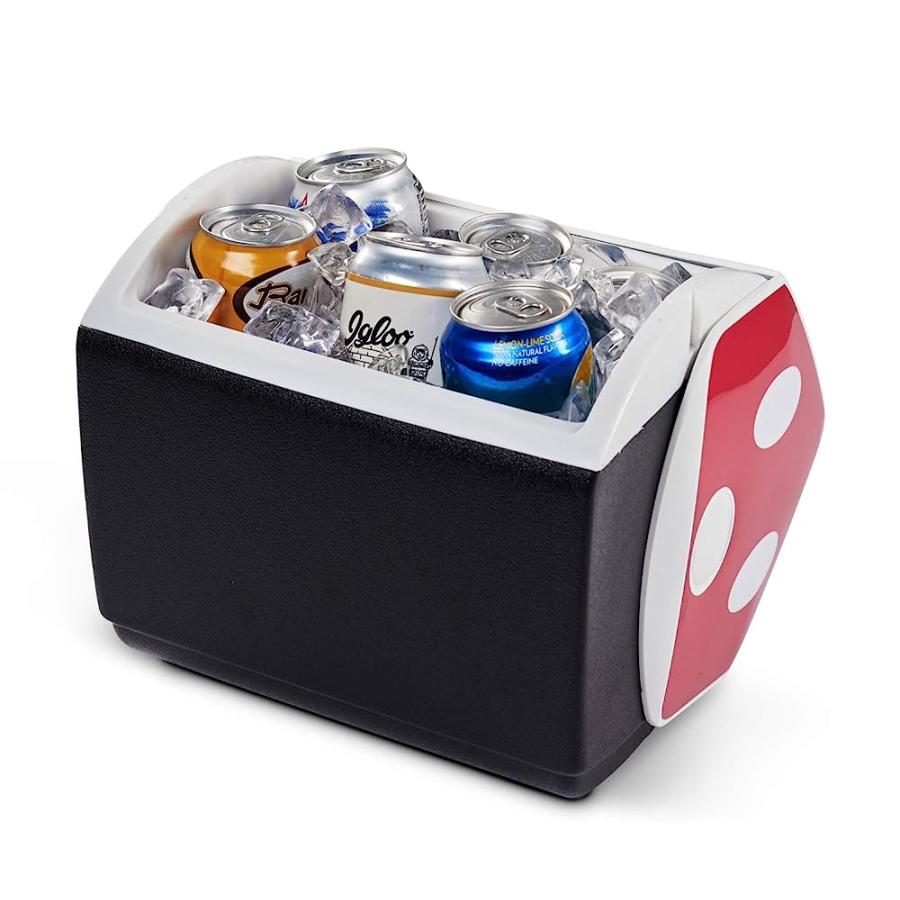 IGLOO 7 QUART LIMITED EDITION DISNEY MICKEY MOUSE EARS PORTABLE LUNCHBOX PLAYMATE PAL COOLER ICE BOX, MEDIUM | igloo | 02