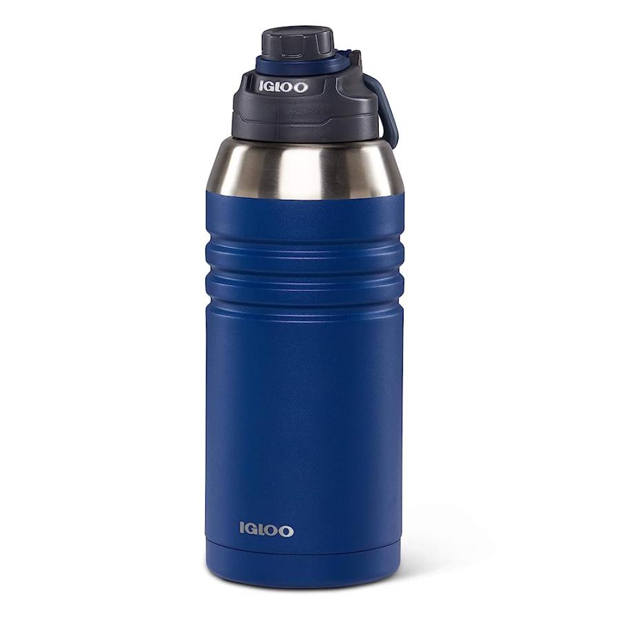 IGLOO 64 OZ LOGAN VACUUM INSULATED JUG NAVY | LES CREATIONS