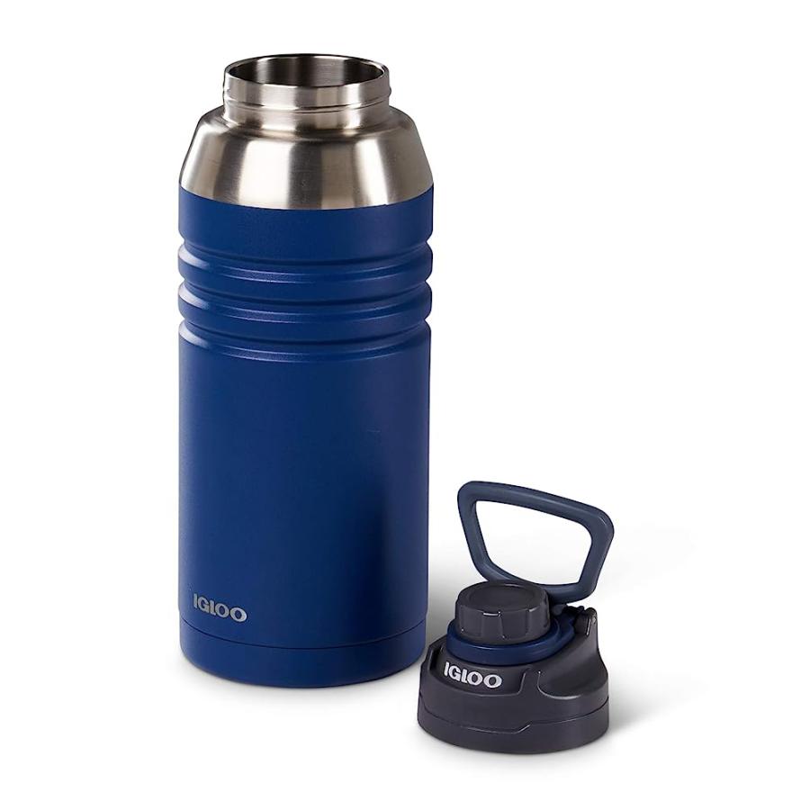 IGLOO 64 OZ LOGAN VACUUM INSULATED JUG NAVY | LES CREATIONS | 01