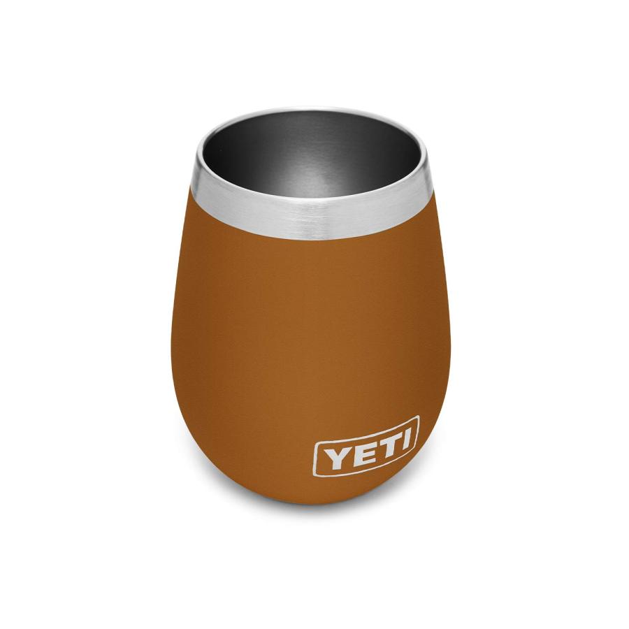 YETI Rambler 10オンス ワインタンブラー 真空断熱 ステンレス製 2個パック、クレイ | YETI | 01
