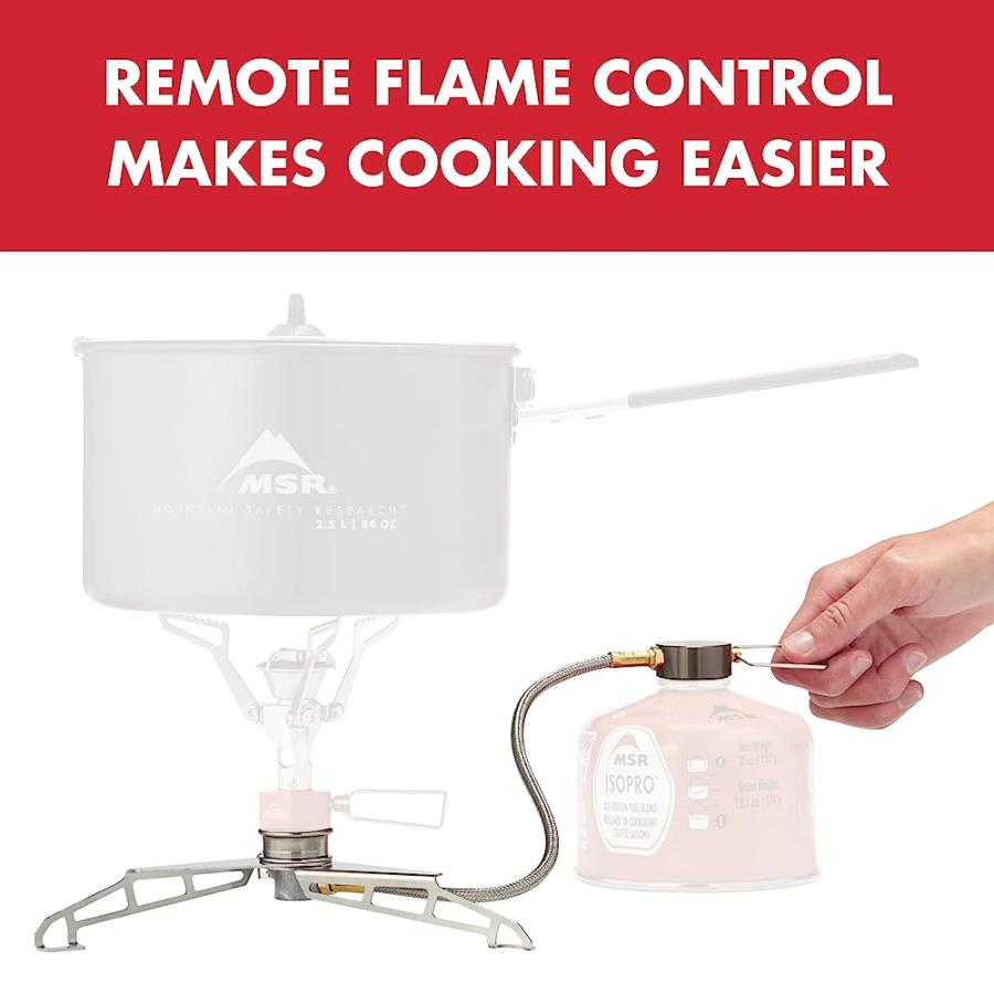 MSR LOWDOWN REMOTE CAMPING AND BACKPACKING STOVE ADAPTER | MSR | 02