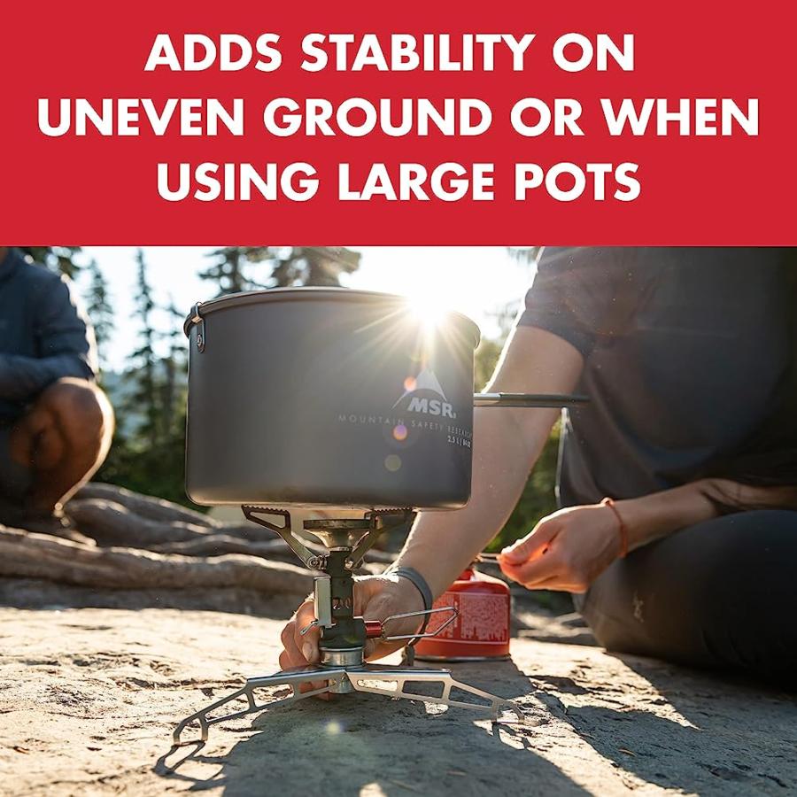 MSR LOWDOWN REMOTE CAMPING AND BACKPACKING STOVE ADAPTER | MSR | 03