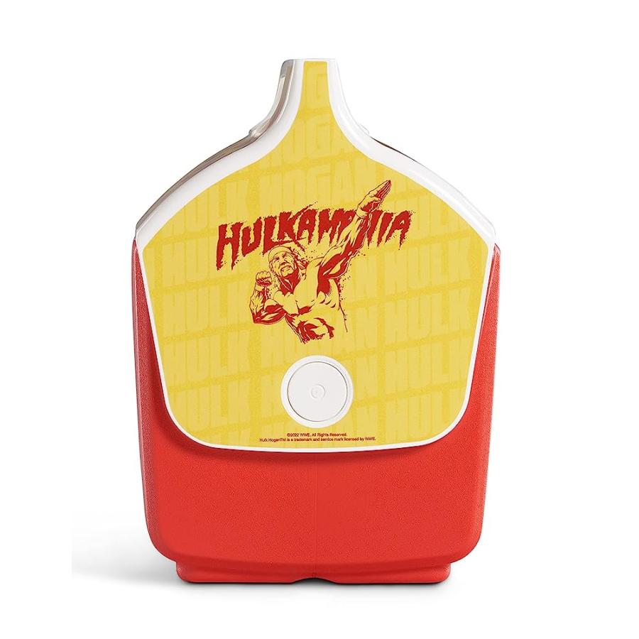 IGLOO LIMITED EDITION WWE HULK HOGAN LITTLE PLAYMATE 7 QT COOLER | igloo | 03