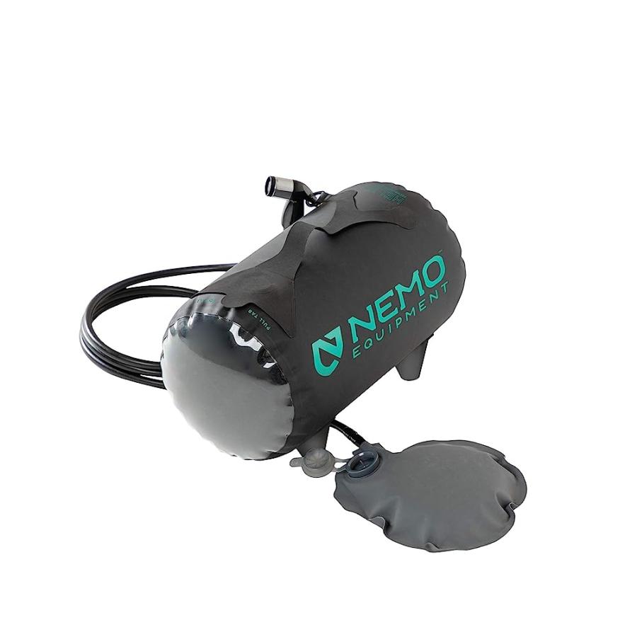 NEMO HELIO PRESSURE SHOWER (DARK VERGLAS) | NEMO