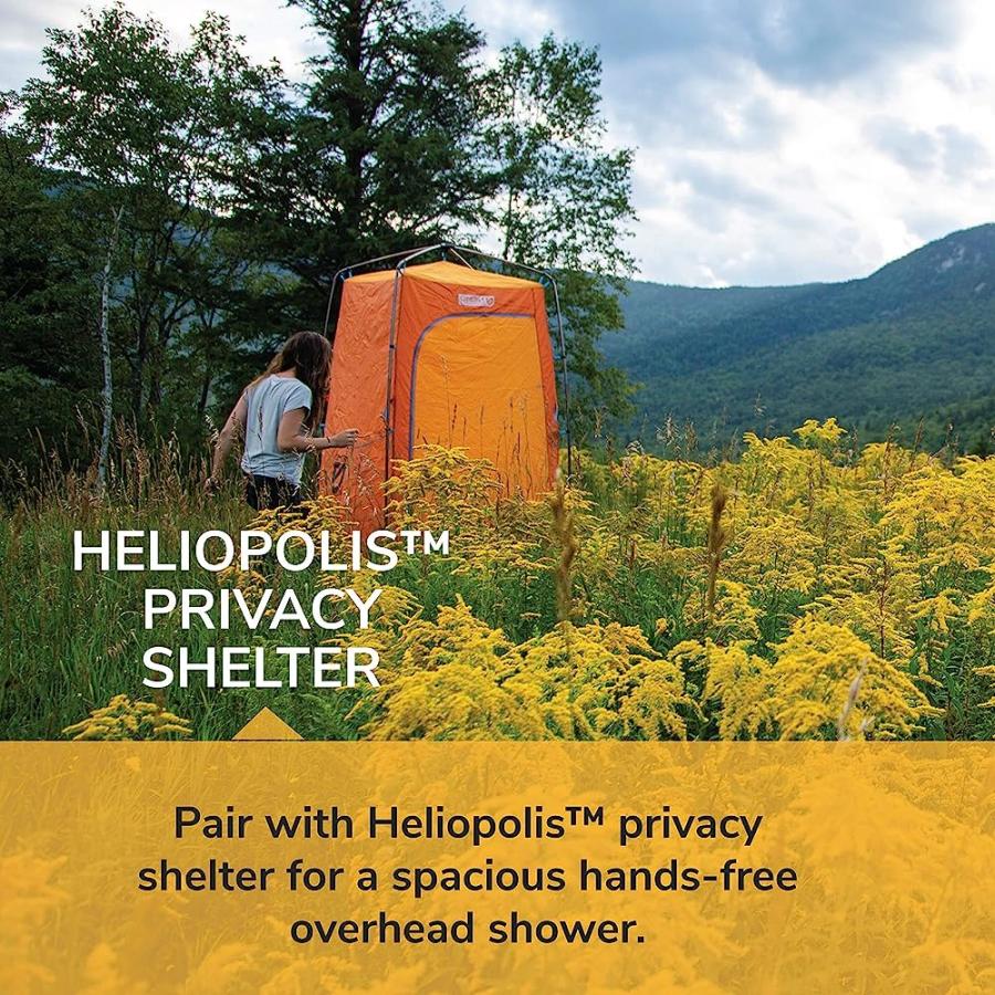 NEMO HELIO PRESSURE SHOWER (DARK VERGLAS) | NEMO | 03