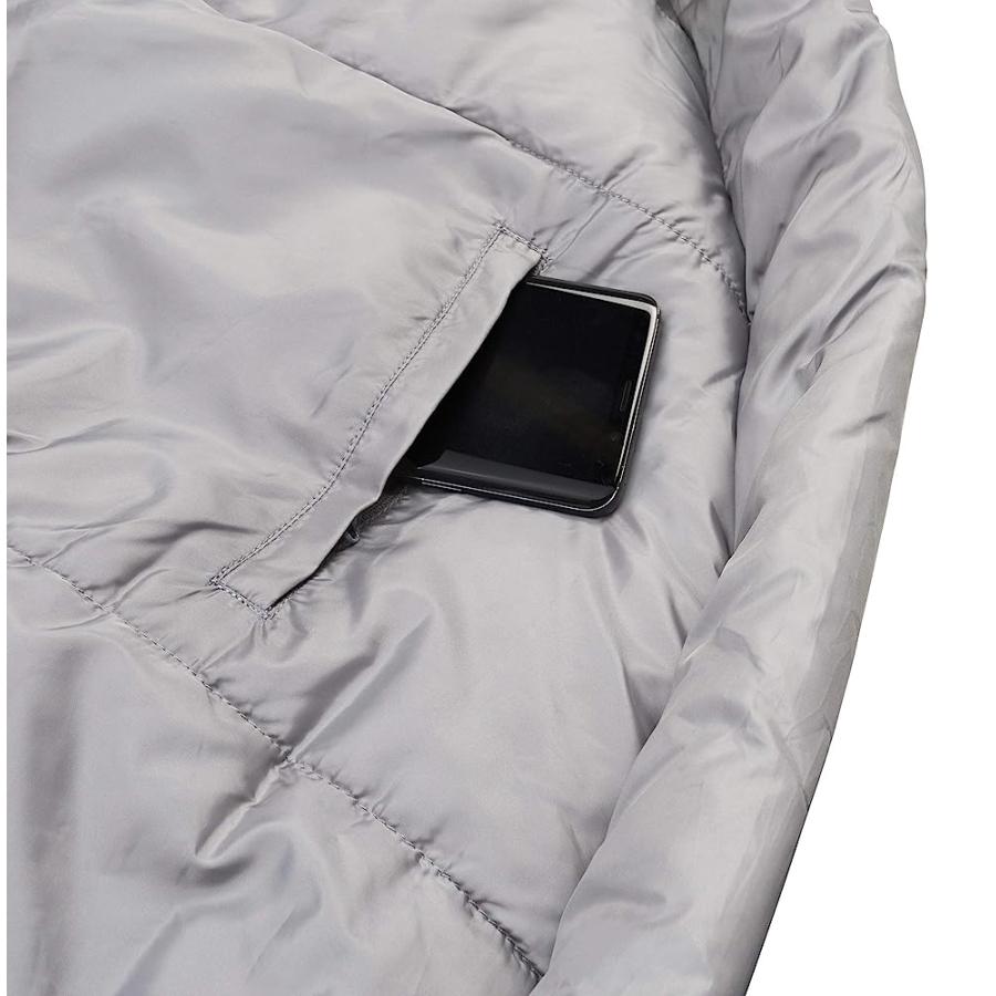 KELTY COSMIC SYNTHETIC FILL 20 DEGREE BACKPACKING SLEEPING BAG, LONG COMPRESSION STRAPS, STUFF SACK INCLUDED, BLUE | KELTY | 02