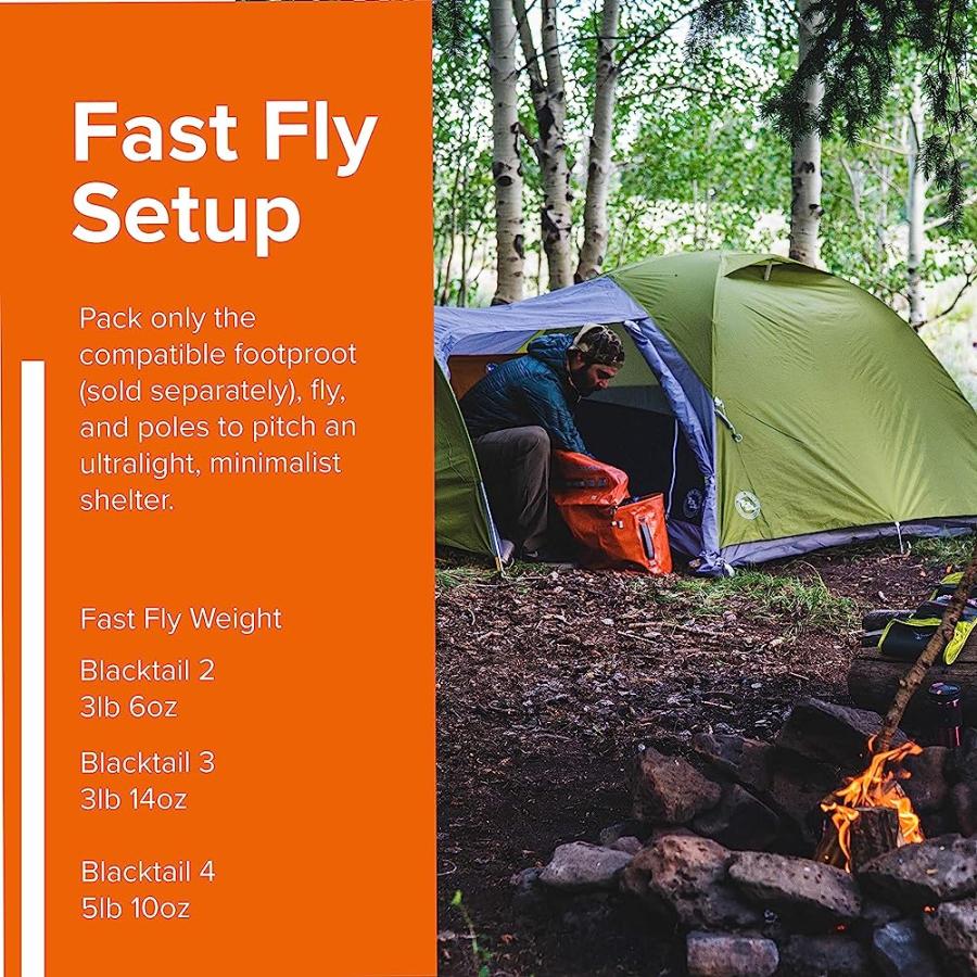 BIG AGNES BLACKTAIL BACKPACKING & CAMPING TENT, 2 PERSON | BIG AGNES | 04