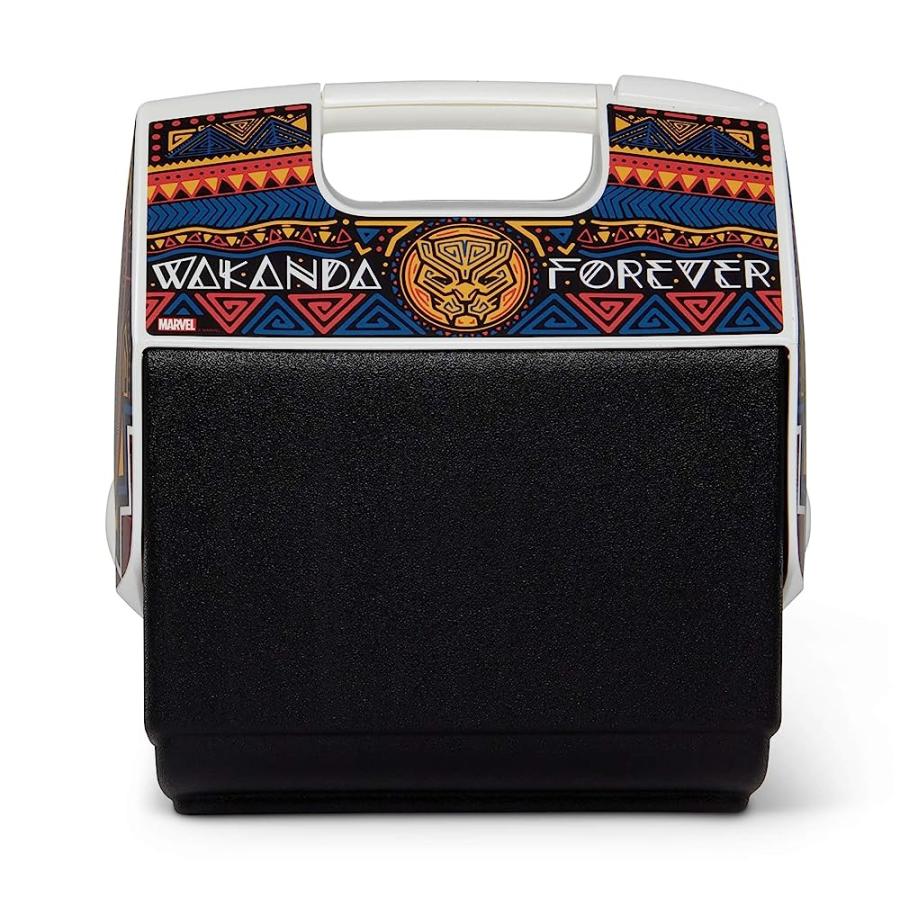 IGLOO 7 QUART LIMITED EDITION BLACK PANTHER PORTABLE LUNCHBOX PLAYMATE PAL COOLER ICE BOX | igloo