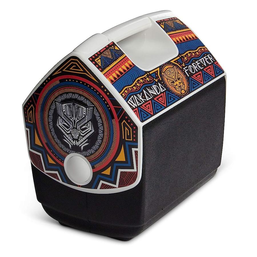 IGLOO 7 QUART LIMITED EDITION BLACK PANTHER PORTABLE LUNCHBOX PLAYMATE PAL COOLER ICE BOX | igloo | 01