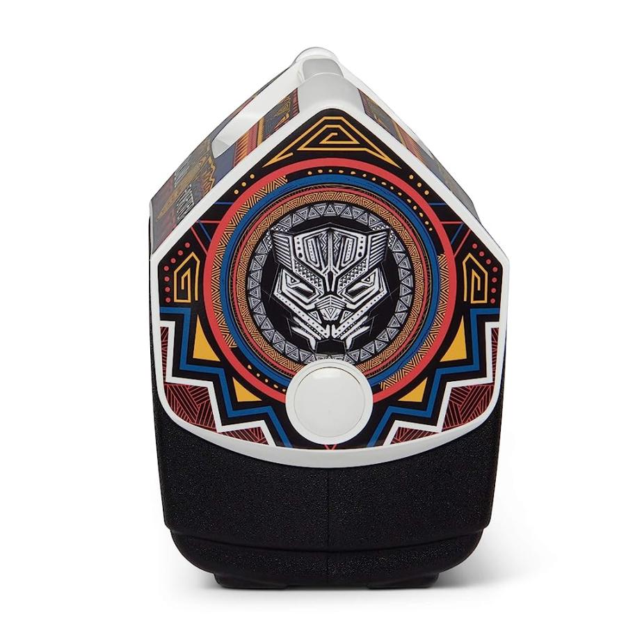 IGLOO 7 QUART LIMITED EDITION BLACK PANTHER PORTABLE LUNCHBOX PLAYMATE PAL COOLER ICE BOX | igloo | 02