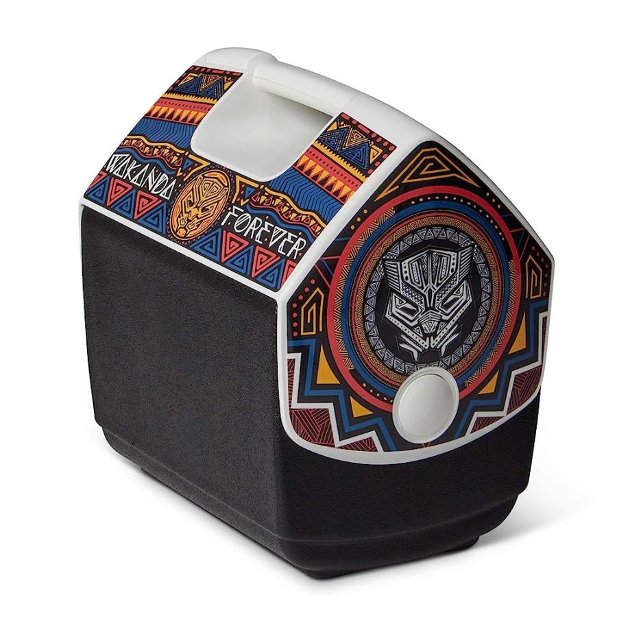IGLOO 7 QUART LIMITED EDITION BLACK PANTHER PORTABLE LUNCHBOX PLAYMATE PAL COOLER ICE BOX | igloo | 04