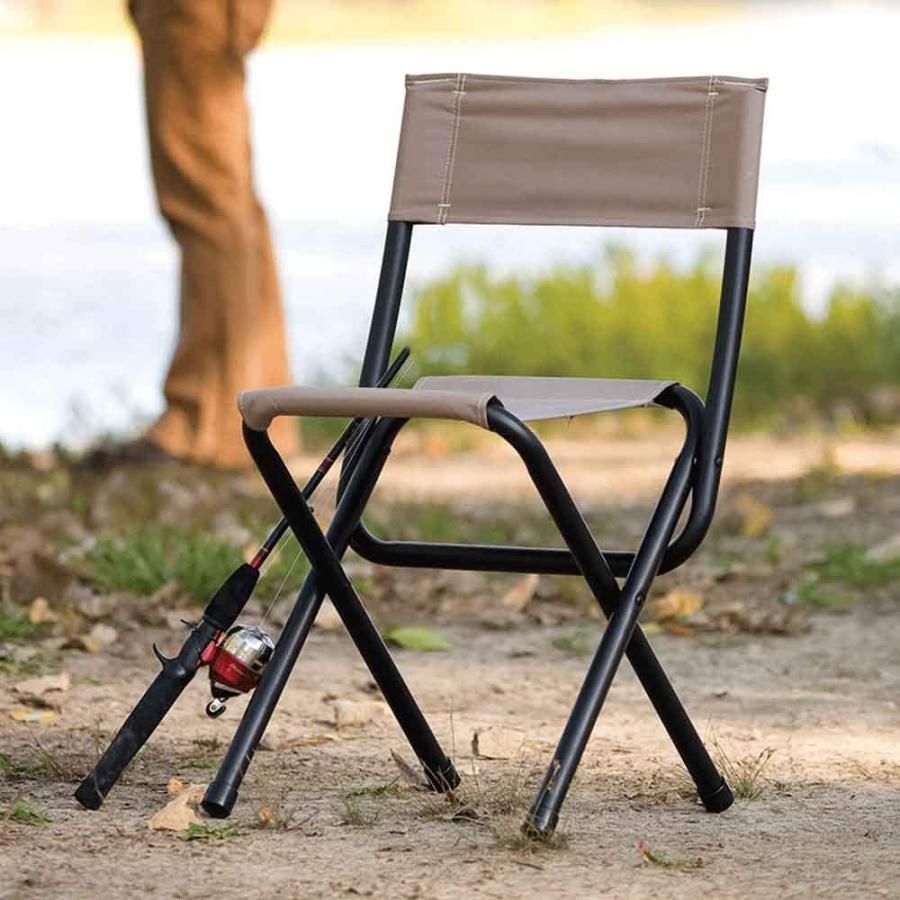 Coleman Folding Camp Chair Woodsman II Portable Outdoor Chair, 17" x 17.5" | Coleman