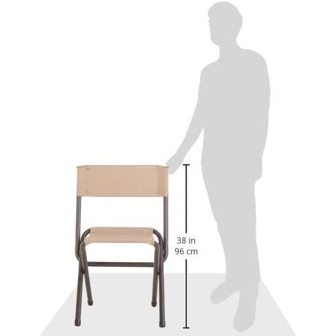 Coleman Folding Camp Chair Woodsman II Portable Outdoor Chair, 17" x 17.5" | Coleman | 01