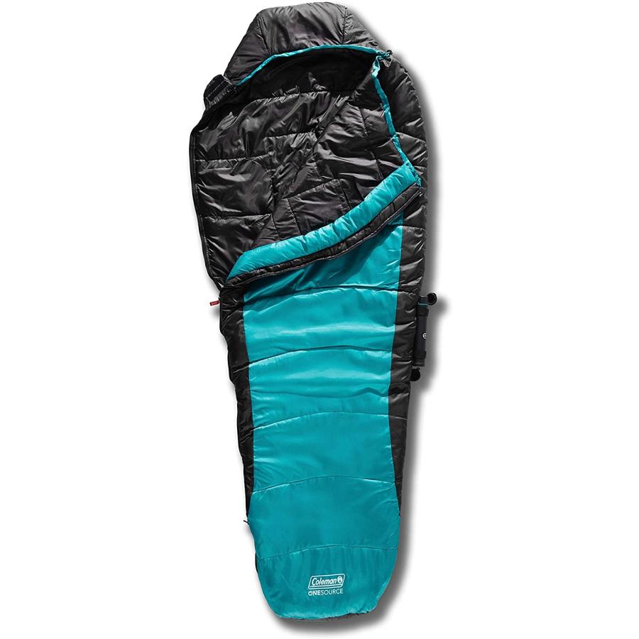 Coleman Heated Sleeping Bag OneSource Sleeping Bag & Rechargeable Lithium Ion Battery | Coleman