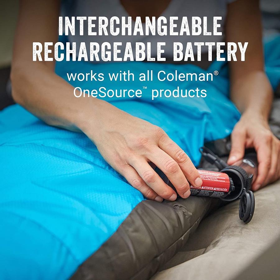 Coleman Heated Sleeping Bag OneSource Sleeping Bag & Rechargeable Lithium Ion Battery | Coleman | 01