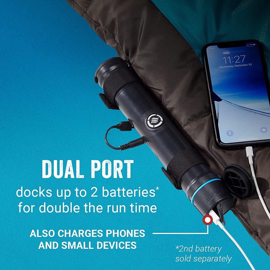 Coleman Heated Sleeping Bag OneSource Sleeping Bag & Rechargeable Lithium Ion Battery | Coleman | 03