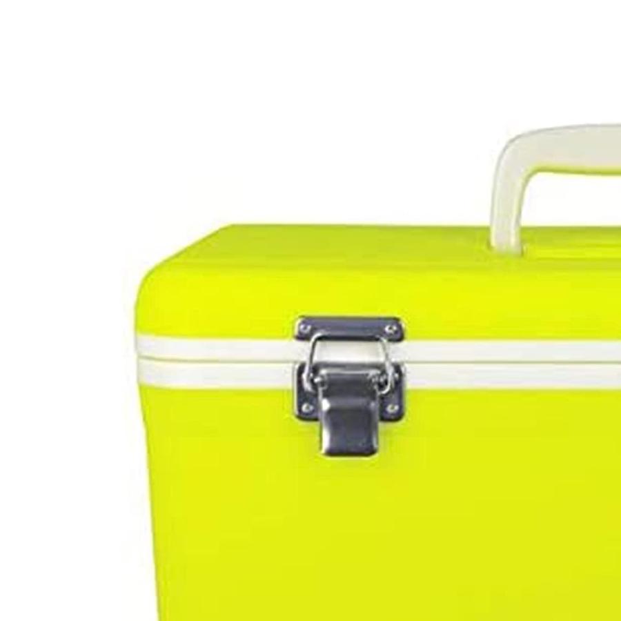 ENGEL UC30 30QT LEAK-PROOF, AIR TIGHT, DRYBOX COOLER AND HARD SHELL LUNCHBOX FOR MEN AND WOMEN IN YELLOW HIGH-VISIBILITY |  | 01