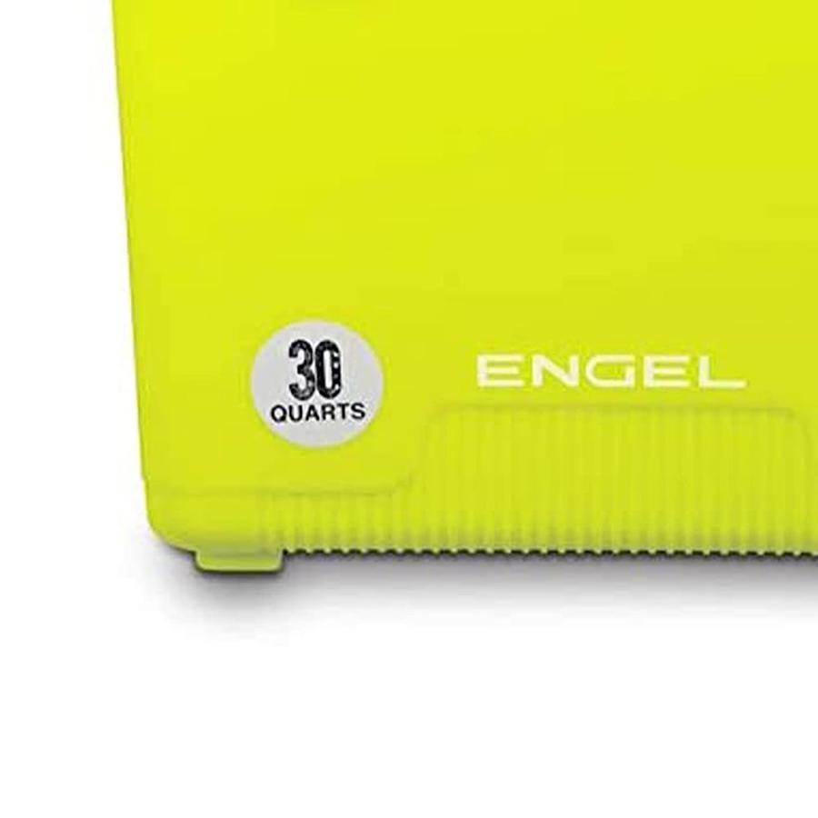 ENGEL UC30 30QT LEAK-PROOF, AIR TIGHT, DRYBOX COOLER AND HARD SHELL LUNCHBOX FOR MEN AND WOMEN IN YELLOW HIGH-VISIBILITY |  | 02
