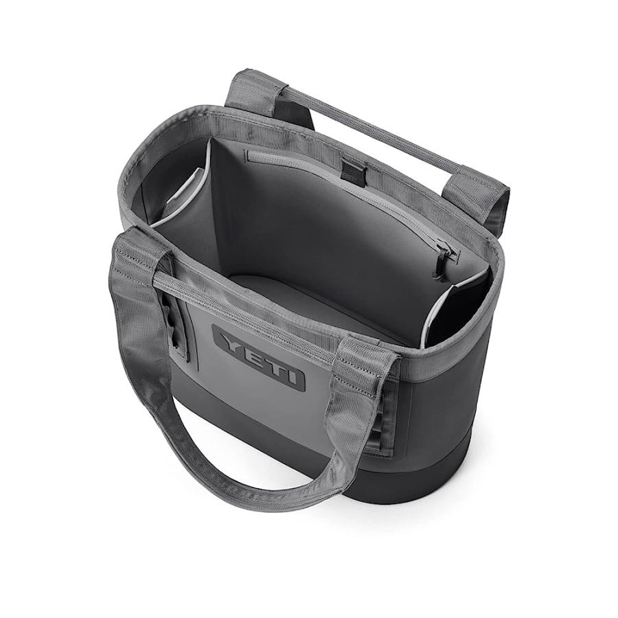 YETI CAMINO 20 CARRYALL WITH INTERNAL DIVIDERS, ALL-PURPOSE UTILITY BAG, STORM GRAY | YETI | 03