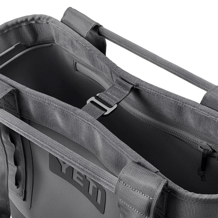 YETI CAMINO 20 CARRYALL WITH INTERNAL DIVIDERS, ALL-PURPOSE UTILITY BAG,  STORM GRAY リュック、バッグ