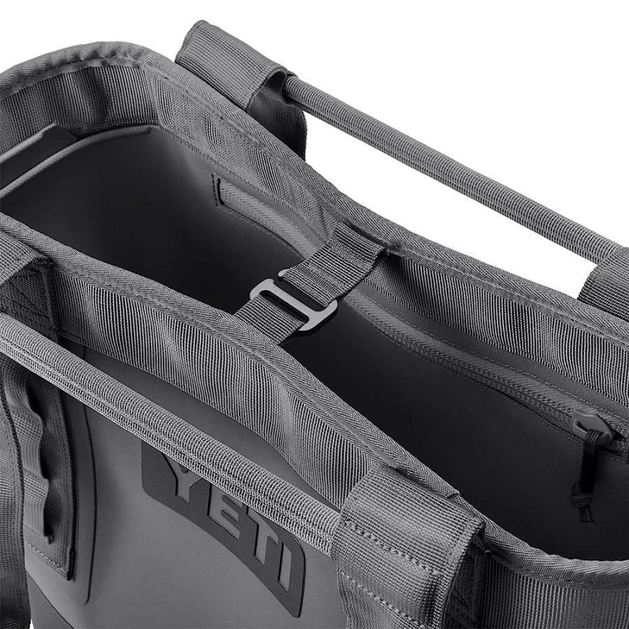 YETI CAMINO 20 CARRYALL WITH INTERNAL DIVIDERS, ALL-PURPOSE UTILITY BAG, STORM GRAY | YETI | 04