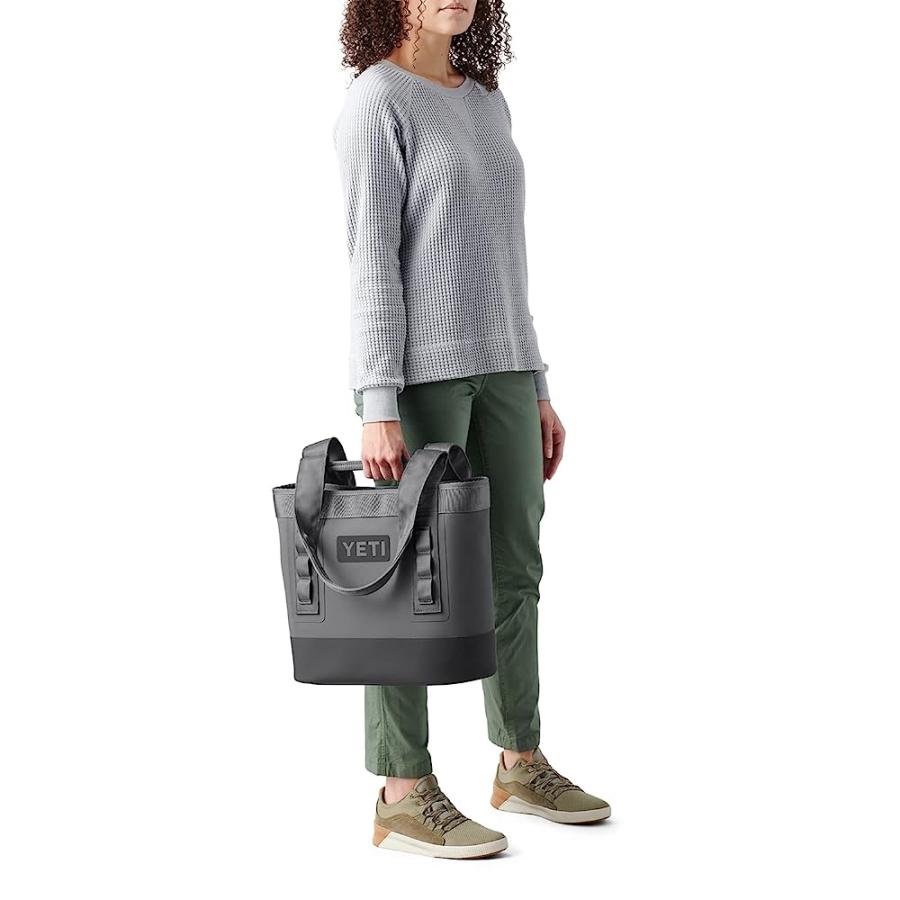 YETI CAMINO 20 CARRYALL WITH INTERNAL DIVIDERS, ALL-PURPOSE UTILITY BAG, STORM GRAY | YETI | 06