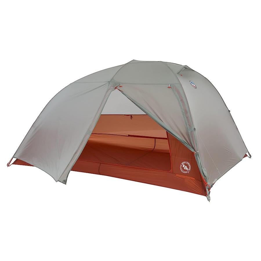 BIG AGNES COPPER SPUR HV UL BACKPACKING TENT, 2 PERSON - LONG (ORANGE) | BIG AGNES