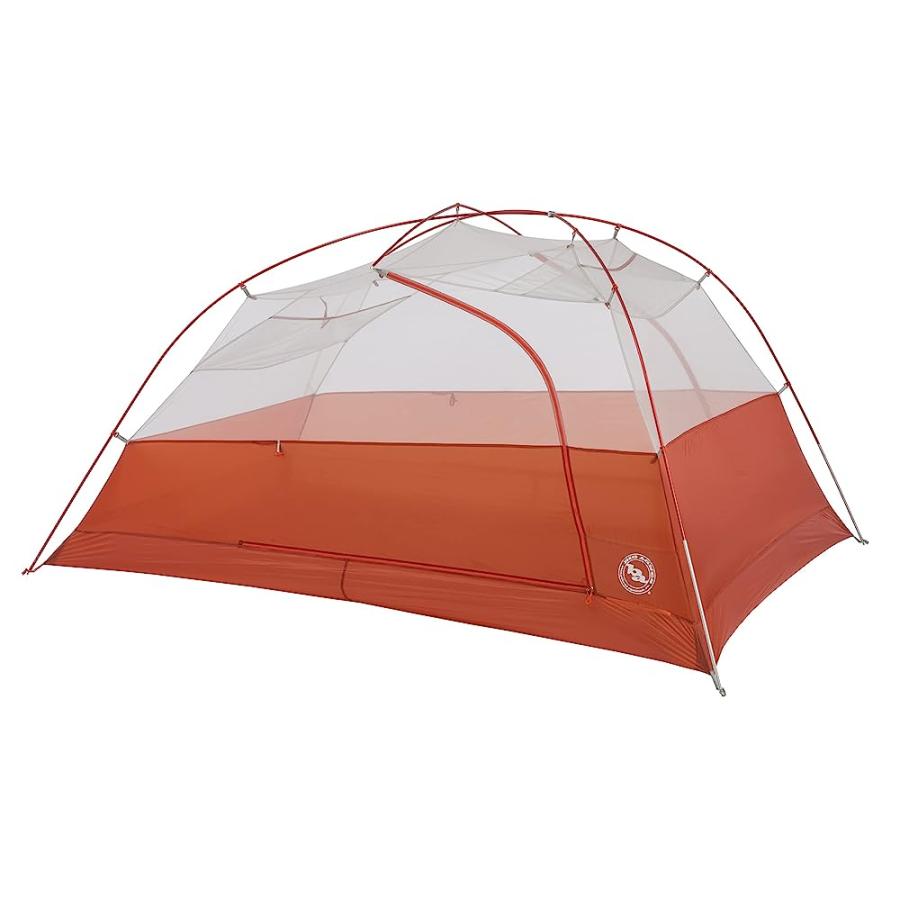 BIG AGNES COPPER SPUR HV UL BACKPACKING TENT, 2 PERSON - LONG (ORANGE) | BIG AGNES | 01