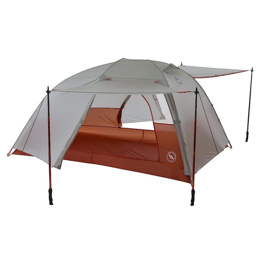 BIG AGNES COPPER SPUR HV UL BACKPACKING TENT, 2 PERSON - LONG (ORANGE) | BIG AGNES | 02