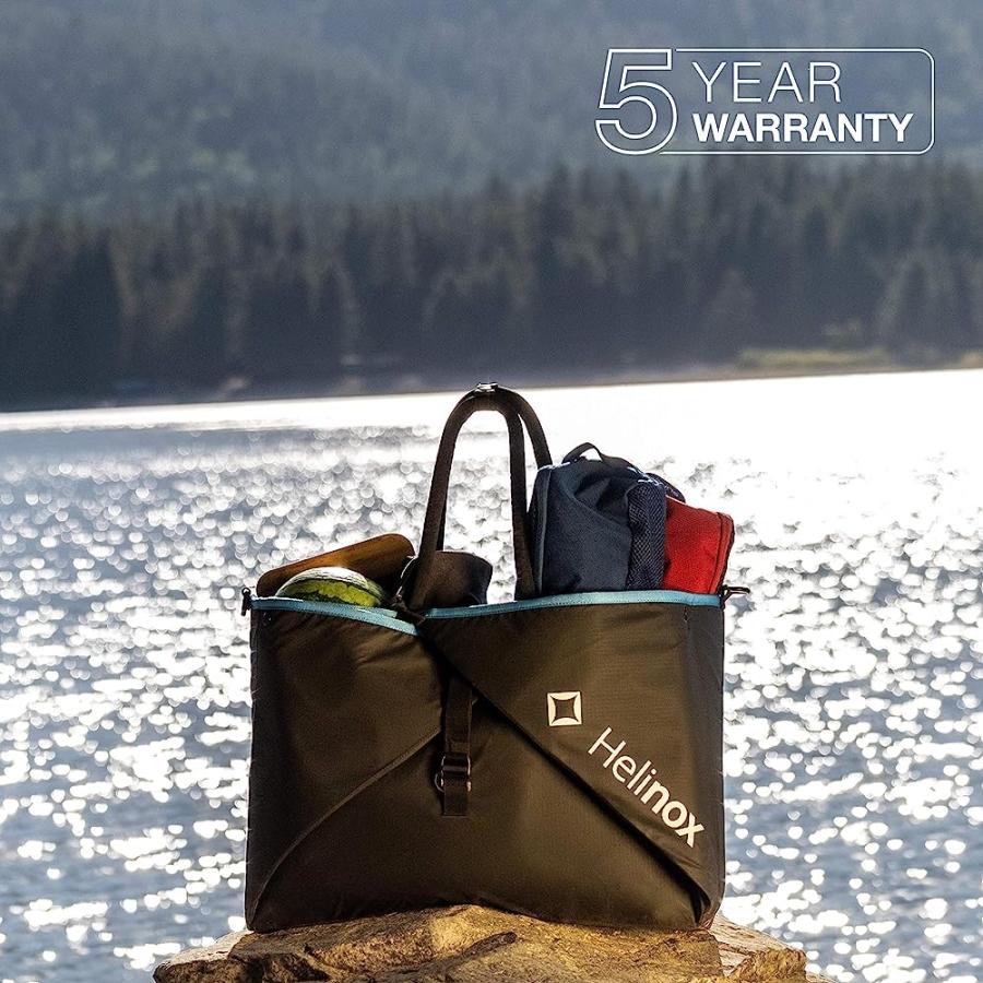 HELINOX ORIGAMI TOTE COMBO GEAR CARRY SYSTEM AND PICNIC MAT, BLACK | Helinox | 06