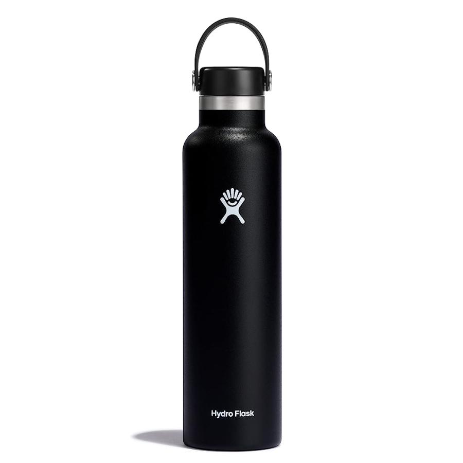 HYDRO FLASK 24 OZ STANDARD MOUTH WATER BOTTLE WITH FLEX CAP OR FLEX STRAW | HYDRO FLASK