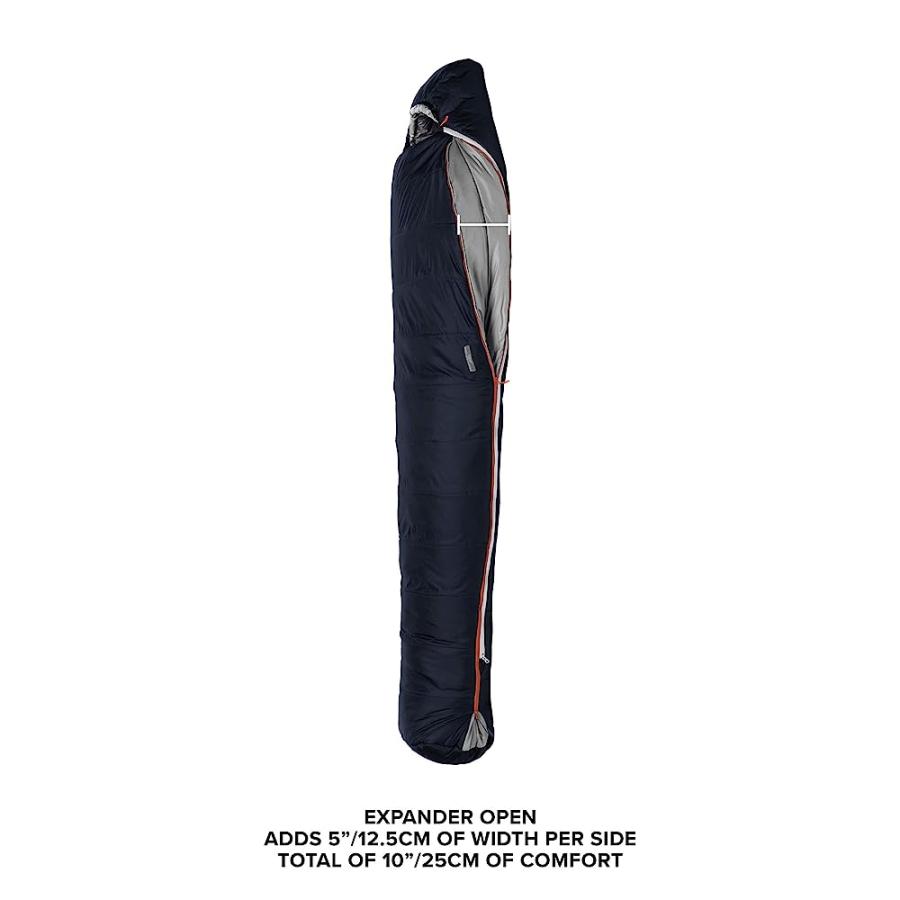 BIG AGNES TORCHLIGHT CAMP 35 SLEEPING BAG (FIRELINE PRO) LONG LEFT | BIG AGNES | 04