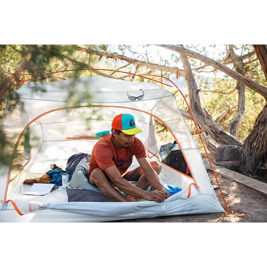 BIG AGNES TORCHLIGHT CAMP 35 SLEEPING BAG (FIRELINE PRO) LONG LEFT | BIG AGNES | 05
