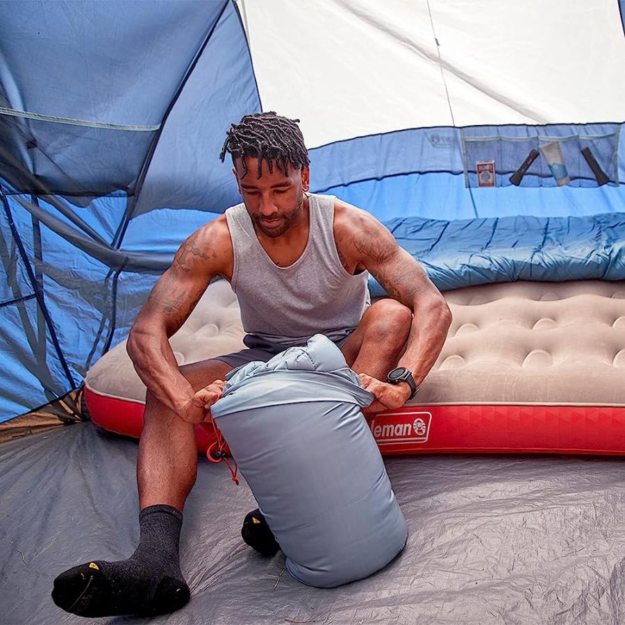 COLEMAN SLEEPING BAGTIDELANDS 50° MUMMY SLEEPING BAG FOR ADULTS | Coleman | 06