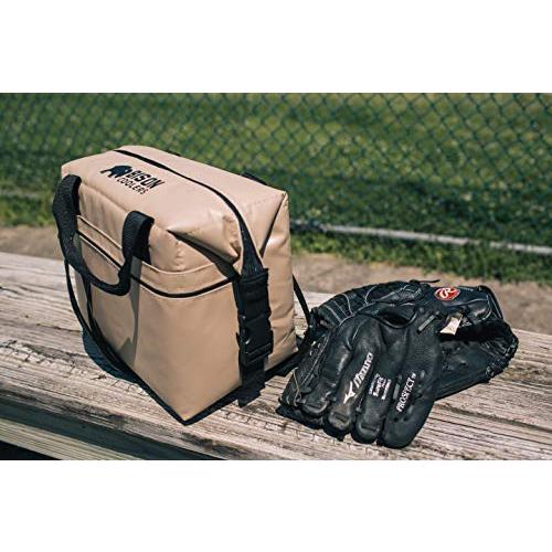 BISON COOLERS BLUE 24 CAN SOFT SIDED INSULATED COOLER BAG | MADE IN THE USA | BISON（アウトドア） | 03