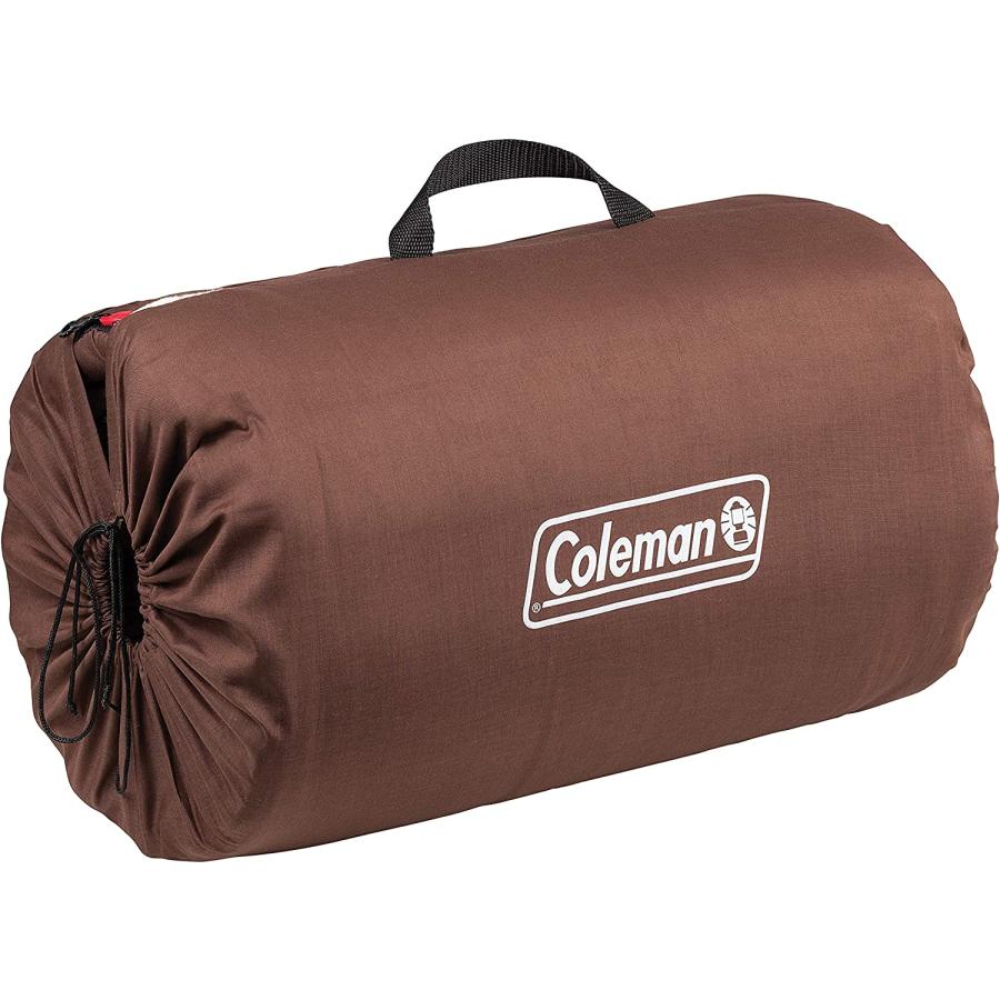 Coleman Autumn Trails 30 Degree Sleeping Bag, Standard, Brown and Deer print | Coleman | 05