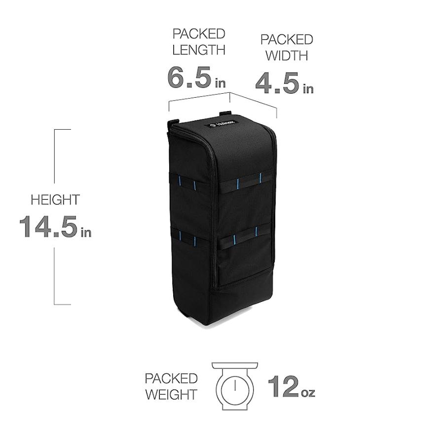 HELINOX STORAGE BOX ACCESSORY AND GEAR ORGANIZER, TALL SM (14.5 X 6.5 X 4.5) | Helinox | 01