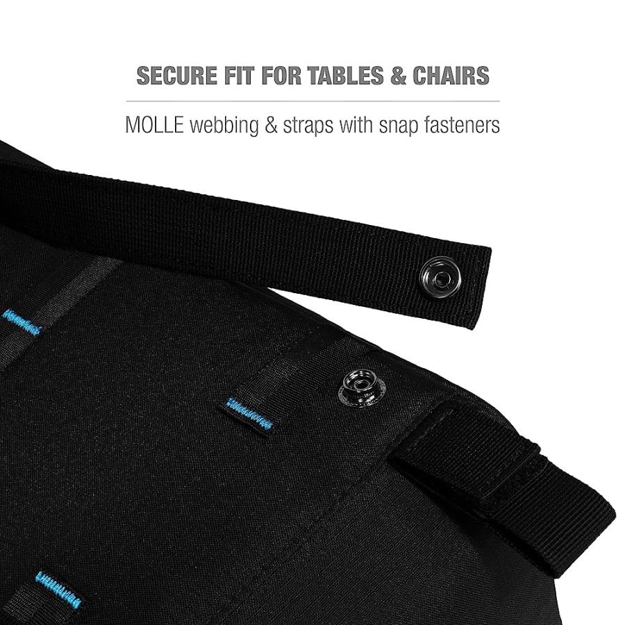 HELINOX STORAGE BOX ACCESSORY AND GEAR ORGANIZER, TALL SM (14.5 X 6.5 X 4.5) | Helinox | 03