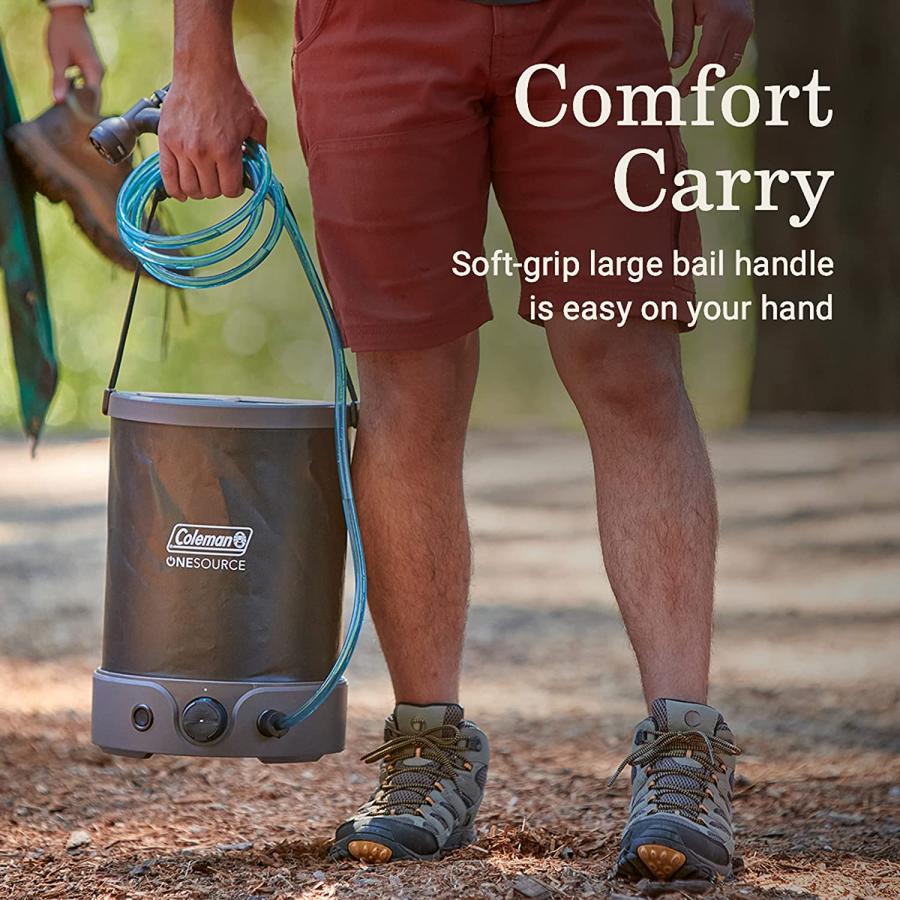 Coleman ONESOURCE Rechargeable Pump Sprayer Camp Shower | Coleman | 03