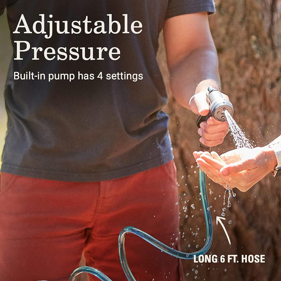 Coleman ONESOURCE Rechargeable Pump Sprayer Camp Shower | Coleman | 04