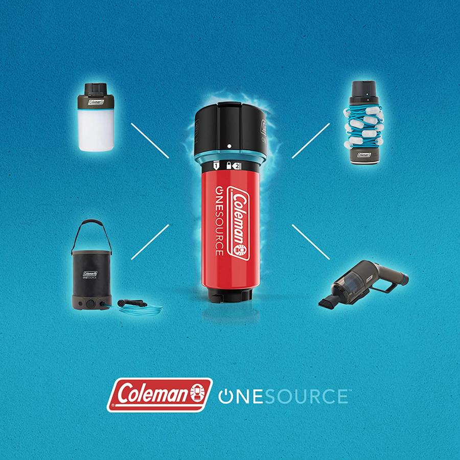 Coleman ONESOURCE Rechargeable Pump Sprayer Camp Shower | Coleman | 06