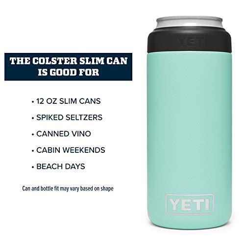 YETI Rambler 12オンス コルスター スリム缶クーラー:YETI 真空断熱 ステンレス製、シーフォーム | YETI | 03