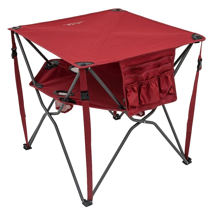 ALPS MOUNTAINEERING ECLIPSE CAMPING TABLE, ONE SIZE, SALSA - NEW | ALPS MOUNTAINEERING | 01