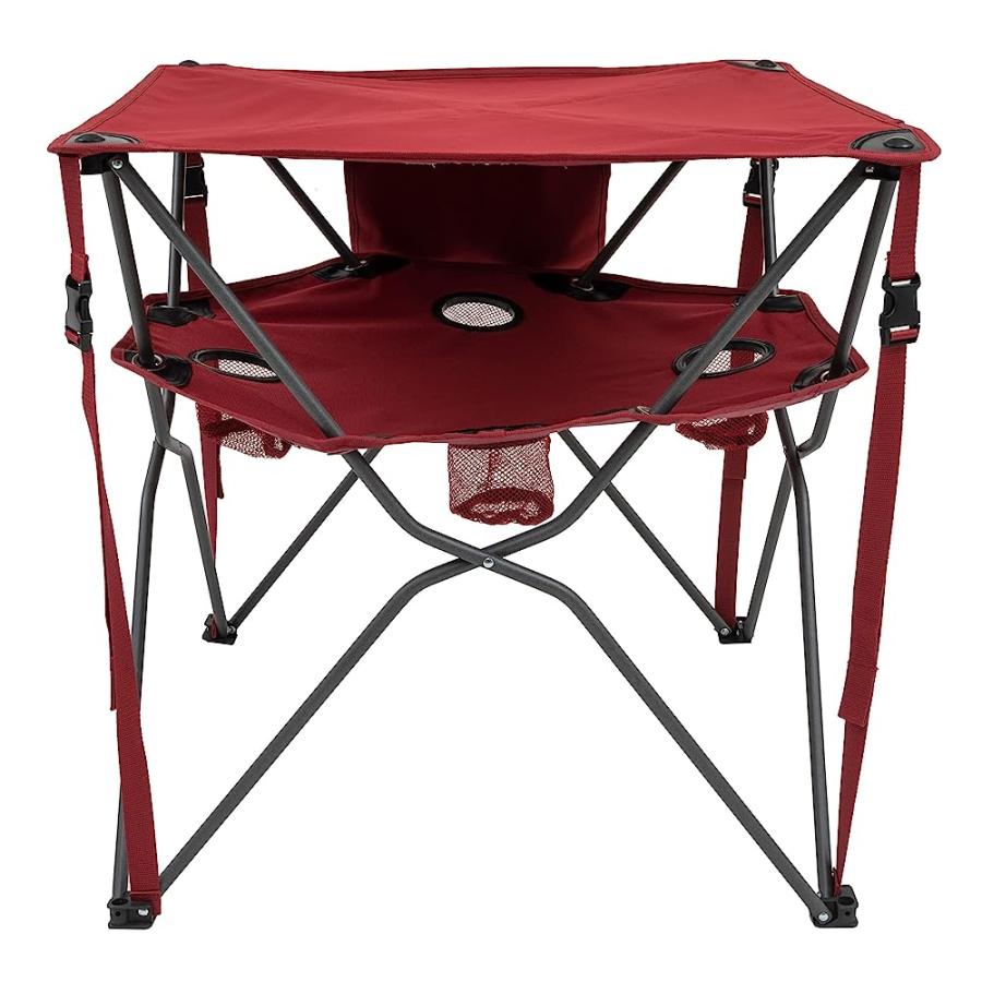 ALPS MOUNTAINEERING ECLIPSE CAMPING TABLE, ONE SIZE, SALSA - NEW | ALPS MOUNTAINEERING | 02