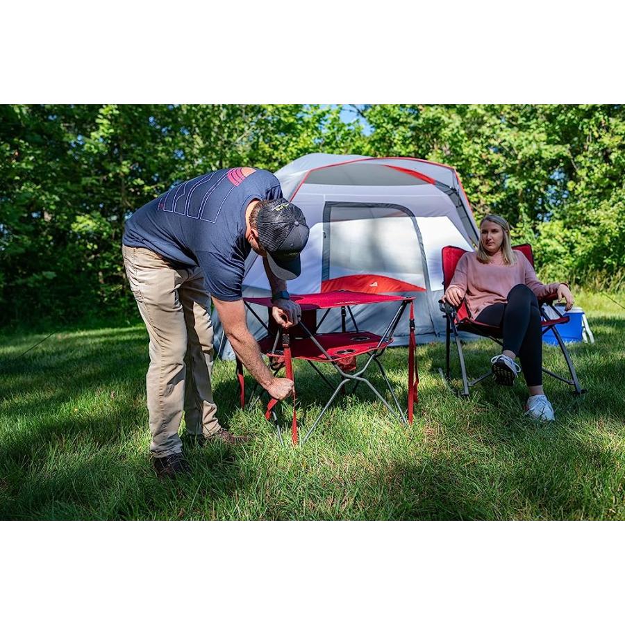 ALPS MOUNTAINEERING ECLIPSE CAMPING TABLE, ONE SIZE, SALSA - NEW | ALPS MOUNTAINEERING | 05