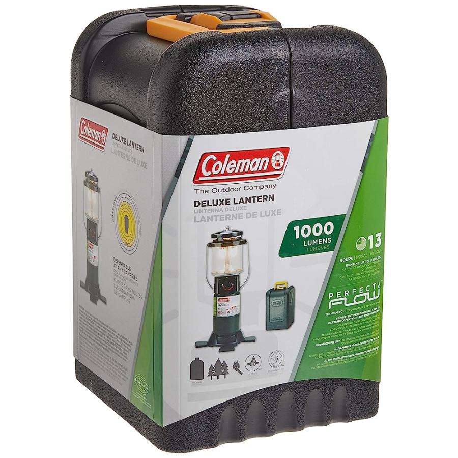 COLEMAN TWO-MANTLE PROPANE LANTERN WITH CASE | Coleman | 01