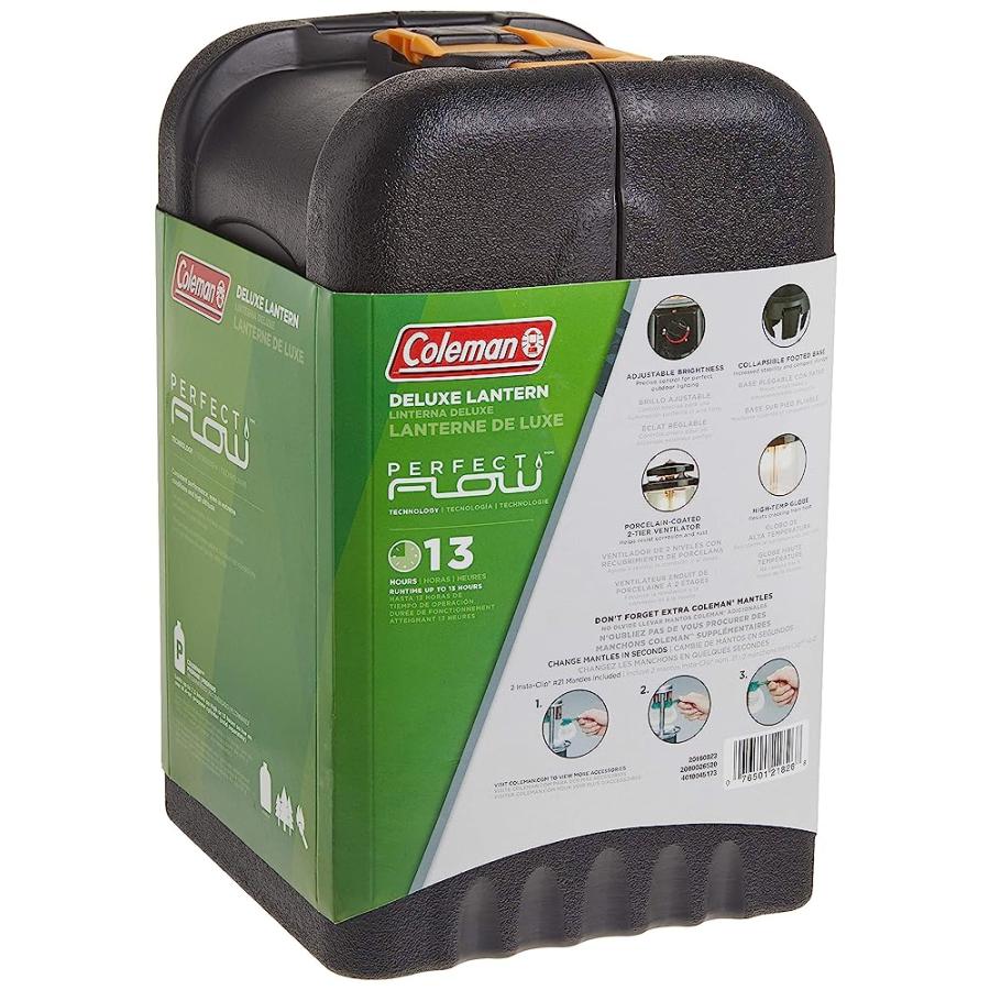 COLEMAN TWO-MANTLE PROPANE LANTERN WITH CASE | Coleman | 02